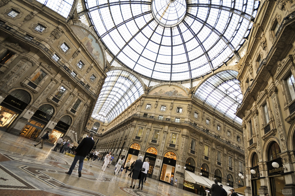 The Galleria in Milan