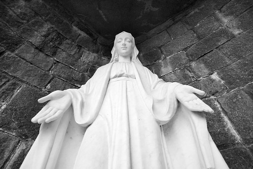 Mother Mary Looking At You!,Highlands,NC