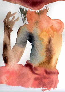 Gesture painting from May 2011