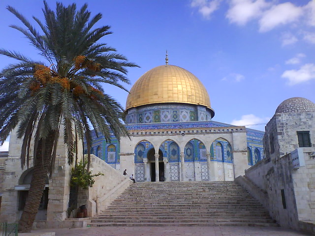 Jerusalem mosque