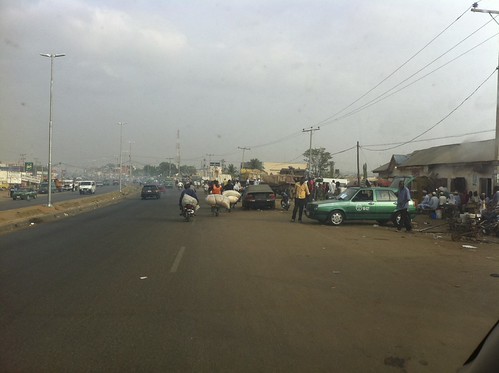 Maraba Motor Park - Nasarawa State Nigeria by Jujufilms