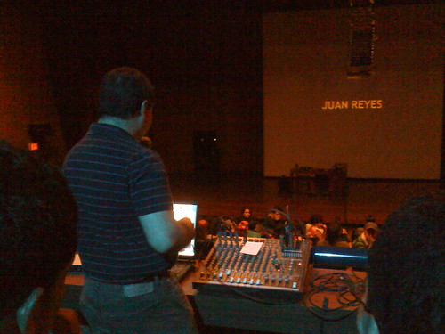 TransSesiones : Juan Reyes en Eafit. Mayo 22. 2009