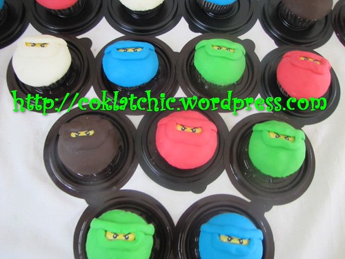 Cupcake Lego Ninjago