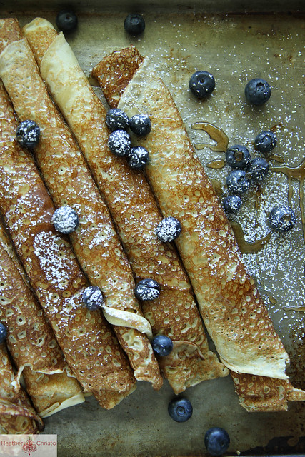 swedish pancakes - heather christo on swedish pancake recipe small batch