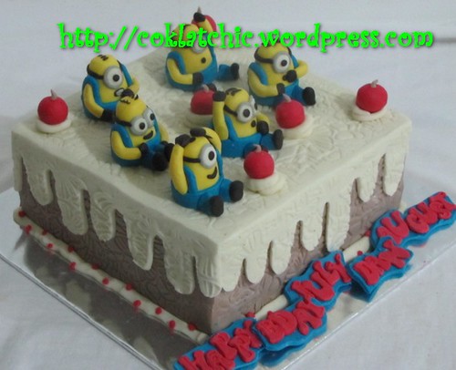 Cake Despicable Me/ Cake Minion