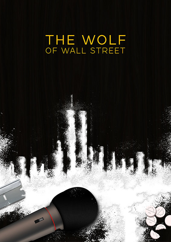 The Wolf of Wall Street Poster
