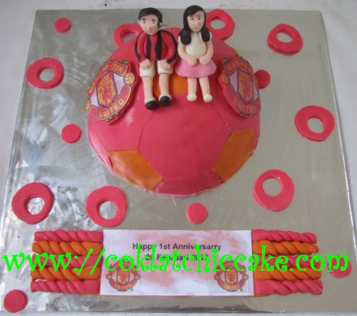 Kue ulang tahun manchester united