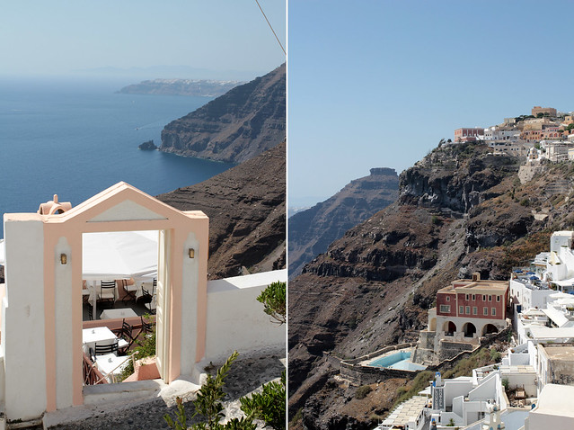 Nurture your spirit as you strengthen your body. An Afternoon Walk From Fira To Oia Lil Destinations