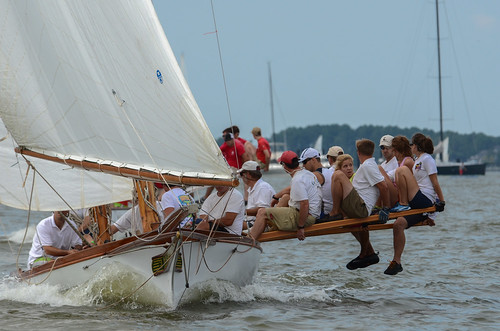 Oxford Regatta - Chesapeake Log Canoes-56.jpg by hergan family