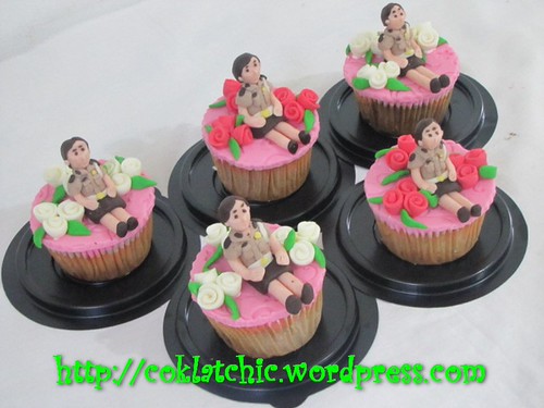 Cupcake polisi