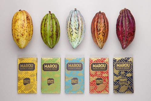 Sôcôla đen Marou - Đồng Nai 72%, Bến Tre 78%, Bà Rịa 76%...