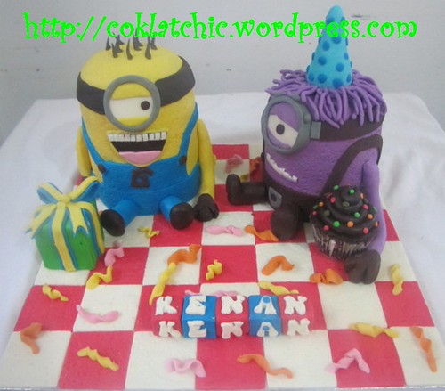 Cake Minion