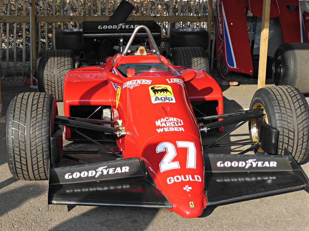 1984 Ferrari 126 C4 M2 72nd Members Meeting At Goodwood M