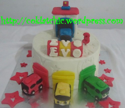 Cake Tayo the Little Bus