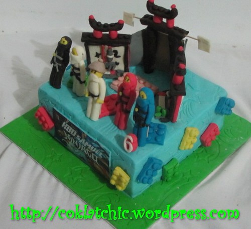 Cake Lego Ninjago