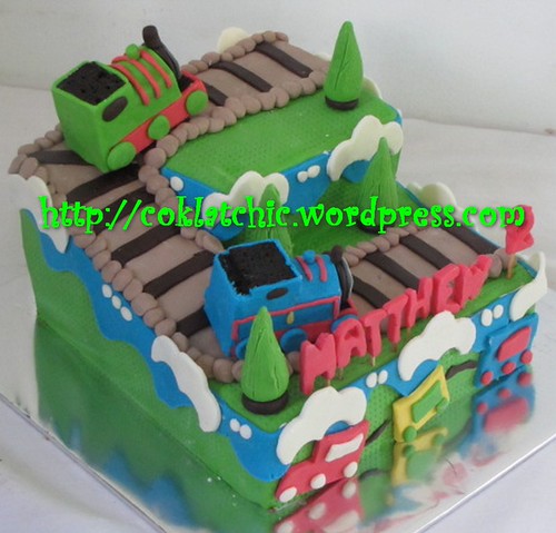 Cake Thomas the Tank Engine