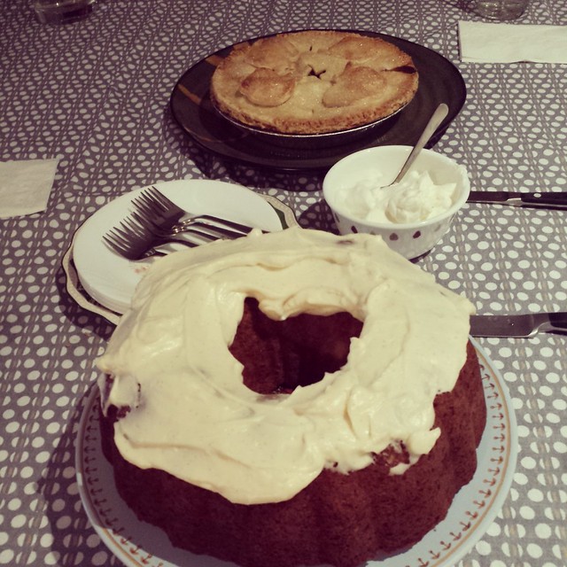 Thanksgiving Dessert