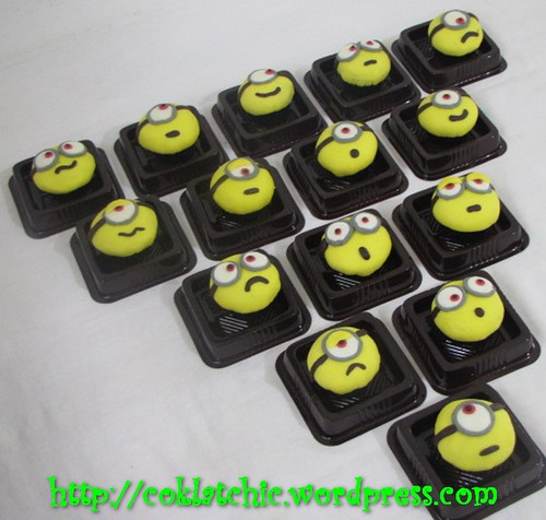 Minicupcake minion