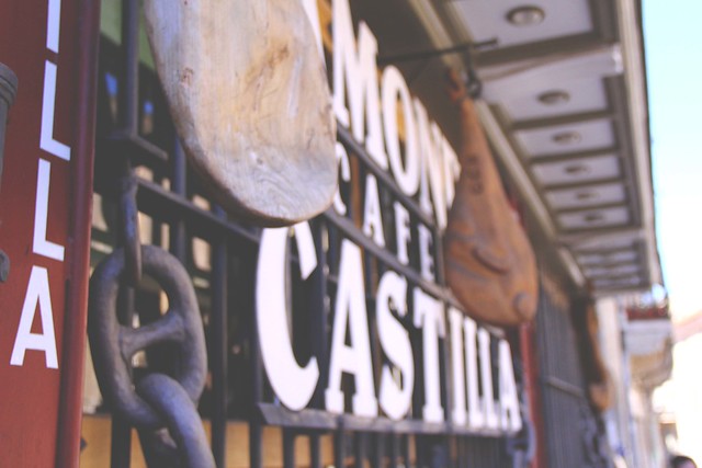 jamon castilla window