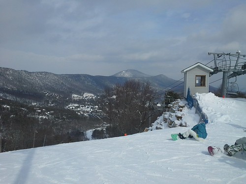 Massanutten Ski slopes view
