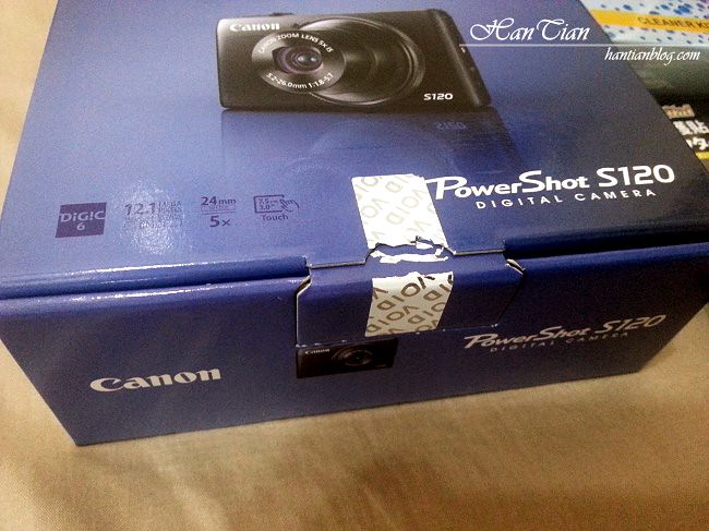 【涵攝】Canon PowerShot S120 不專業開箱文(內含試拍照原圖)