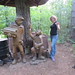 Moonshine sculpture