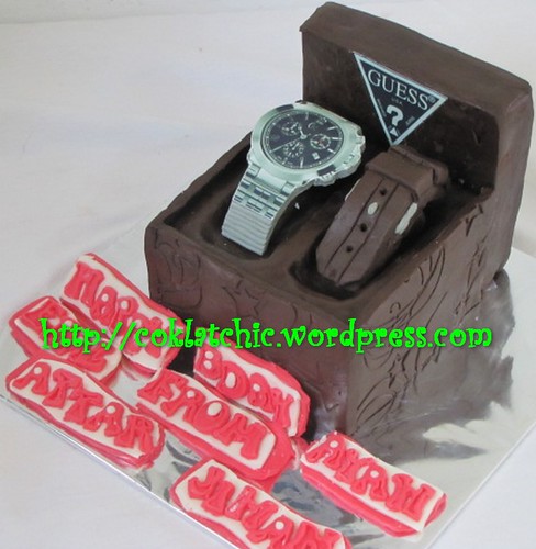 Cake Jam Tangan Guess
