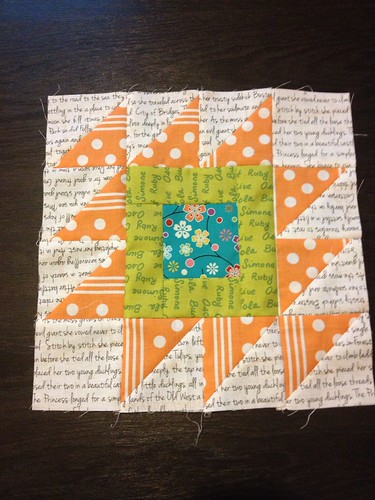 Harmony. do. good. stitches. - May Block 1