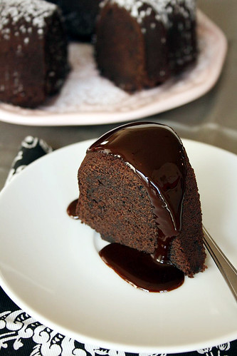 Chocolate Velvet Pound Cake