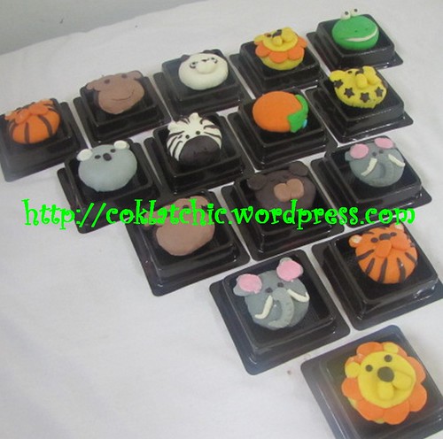 Minicupcake animal