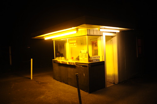 Jericho Drive-In ticket booth