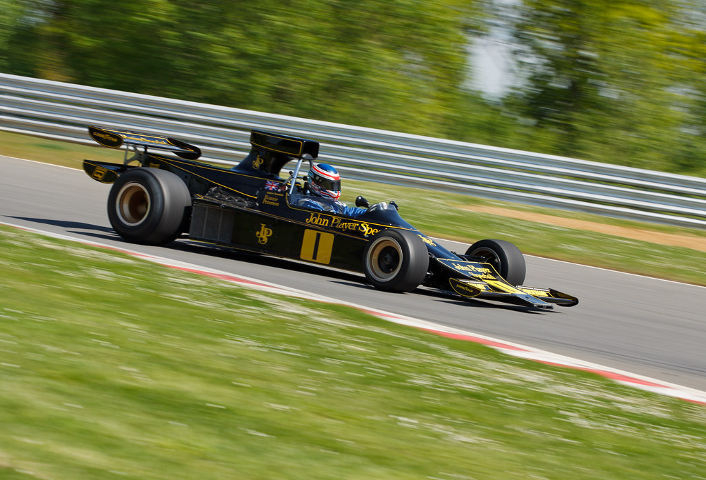Fia Masters Historic F1 Championship Lotus 76 1 Andrew Bea