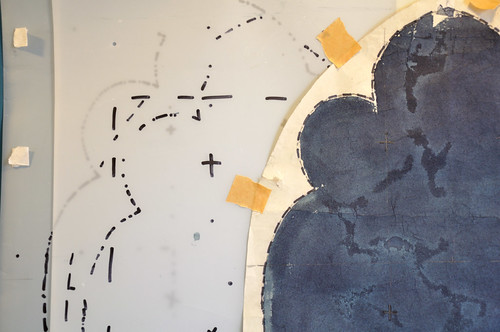 Interior Spaces of an Exhibition :  #3 by Russell Moreton