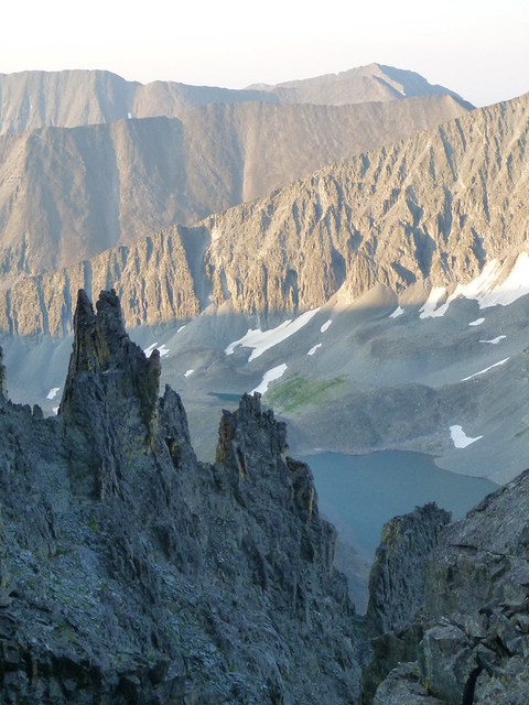 Pinnacles over Crazy Lake