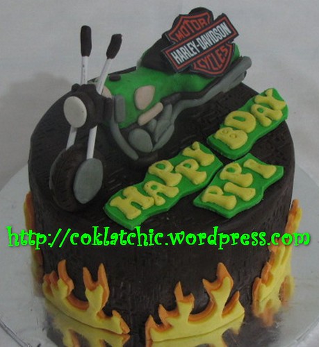 Cake Harley Davidson