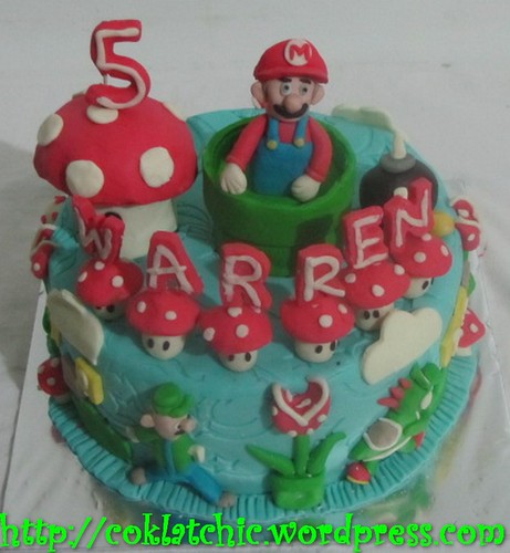 Cake Mario Bross