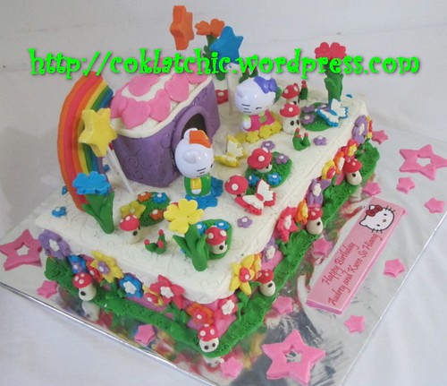Cake Hello Kitty