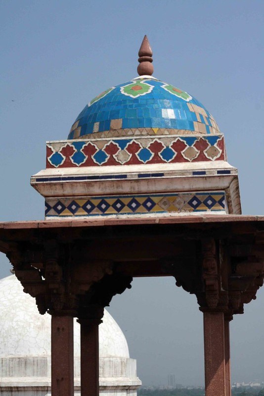City Monument - Restored Ruin, Humayun's Tomb