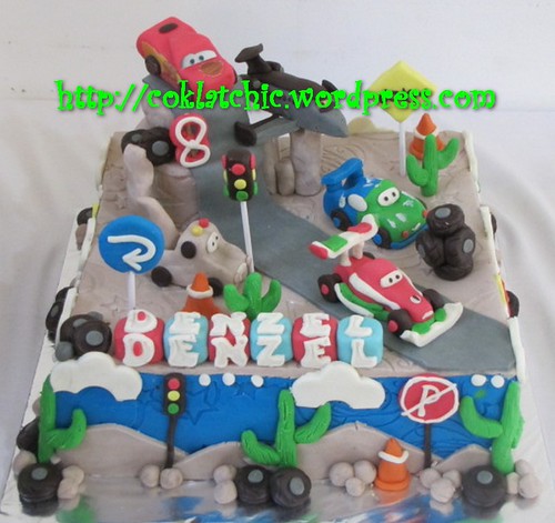 Cake Cars
