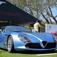 2013 Amelia Island Concours d'Elegance: Alfa Romeo TZ3 Stradale