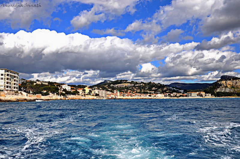 A fishing town - Cassis, along the Med Coast