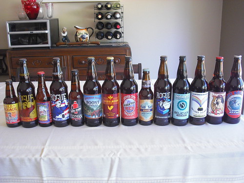 Amber/Red Beer Club
