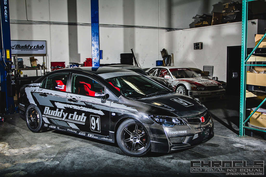 THE ARCHIVES: Buddy Club All Carbon-Bodied FD2 CTR From A Feature