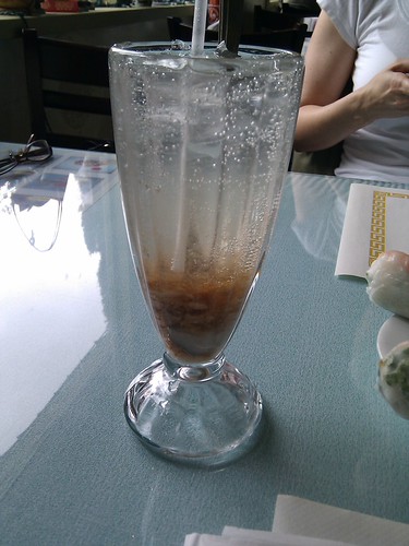 Salty Plum Soda