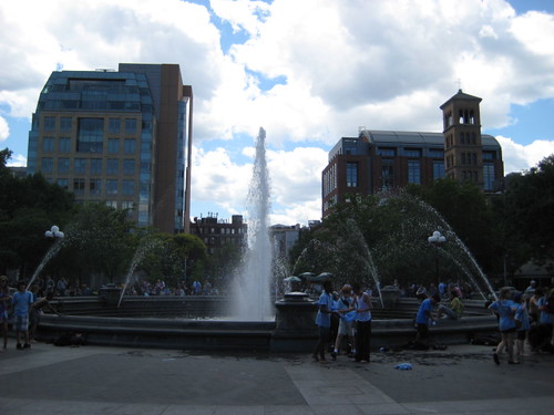 York's fountain of love