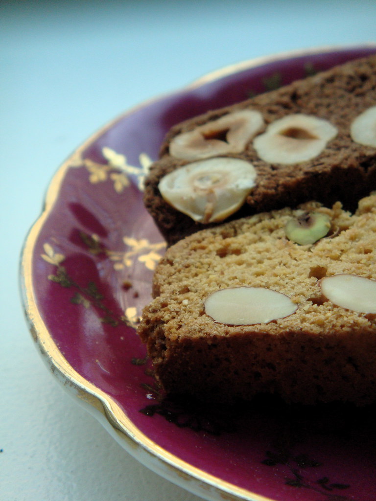 Biscotti (plural noun) bakedtwice cookies Pretty julia things