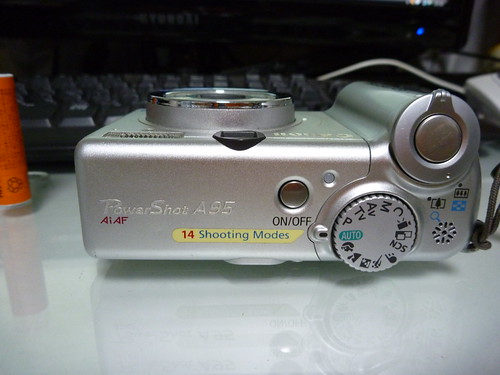 Canon PowerShot A95 コンパクトデジタルカメラ ﾒ}Powershot A95 | サラネ
