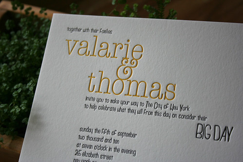 the invitation