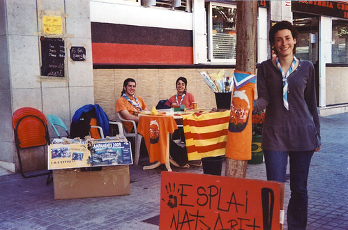 Sant Jordi i l'Esplai Natzaret