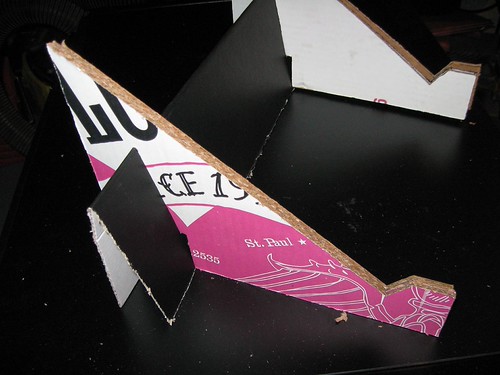pizza luce computer stand